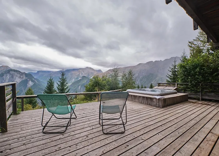 Alpesi faház Il Fera Beau Demain Villard-Reculas