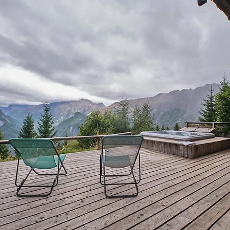 木屋 Il Fera Beau Demain Villard-Reculas